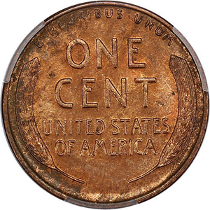 1473500 1935'S' RB Lincoln Cent.  PCGS MS65 RB.