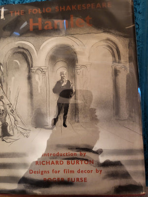 1452100 1954 Shakespeare.  Hamlet.  Introduction by Richard Burton.
