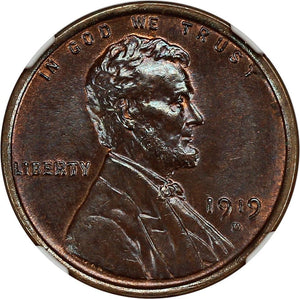 1470400 1919'D' BN Lincoln Cent.