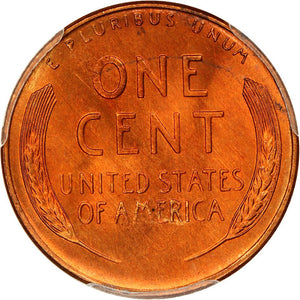 1477900 1951'S' RD Lincoln Cent. PCGS MS67 RD.