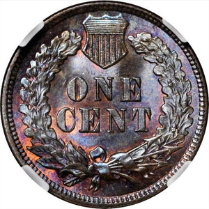 1464400 1892  Indian Head Cent.  MS-64 BN (NGC).