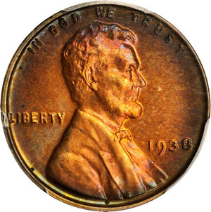 1474200 1938  RB Lincoln Cent.