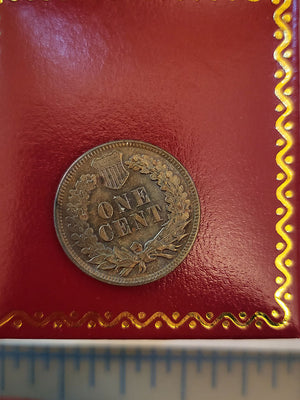 1464500 1892  Indian Head Cent.  MS63 BN.