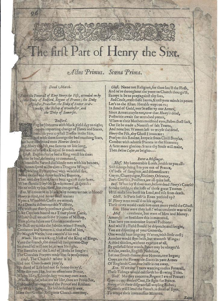 1440900 1623 Shakespeare