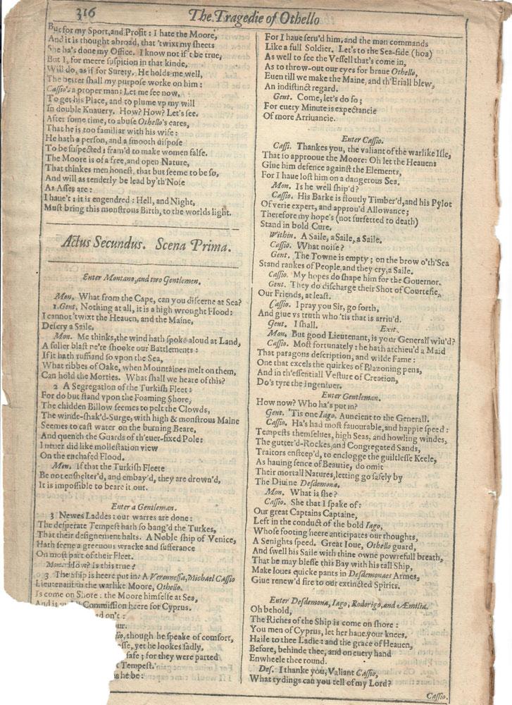 1440200 1623 Shakespeare