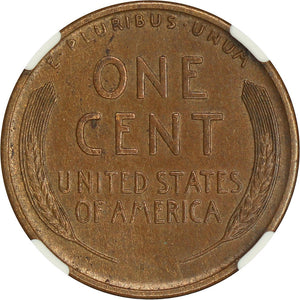 1465600 1909'S' Lincoln Cent.  NGC MS61 BN.