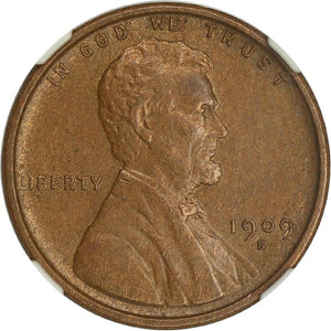 1465600 1909'S' Lincoln Cent.
