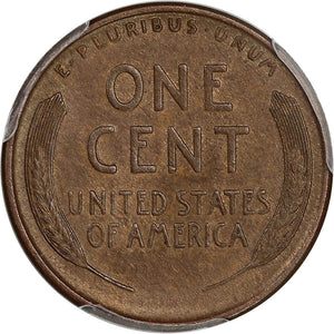 1466300 1910'S' Lincoln Cent.  PCGS AU58 BN.