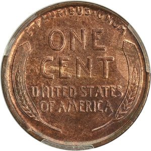 1469500 1917'D' Lincoln Cent.  PCGS MS62 RB.