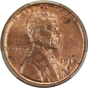 1469500 1917'D' Lincoln Cent.