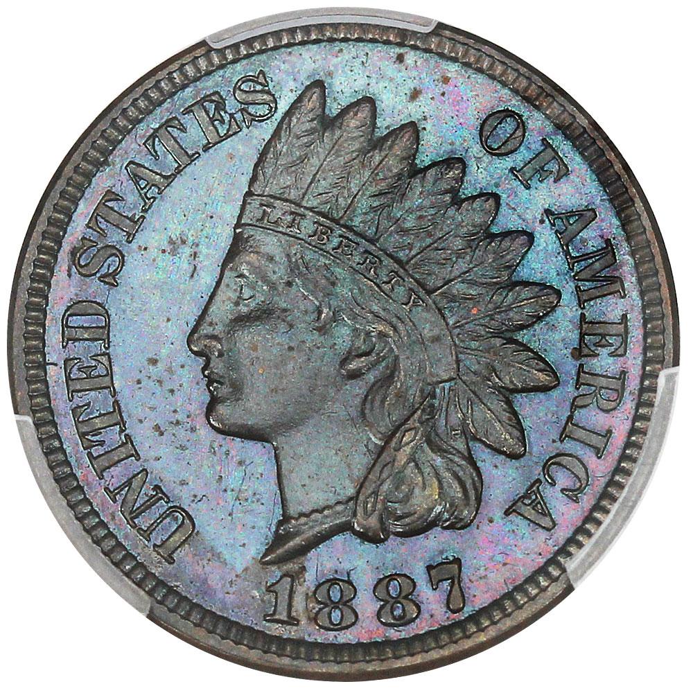 1464300 1887  Indian Head Cent.