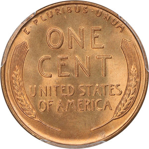 1474600 1938'S' Lincoln Cent.  PCGS MS66 RD.