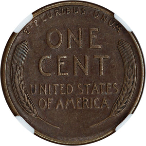1470900 1921'S' Lincoln Cent.  NGC AU50.