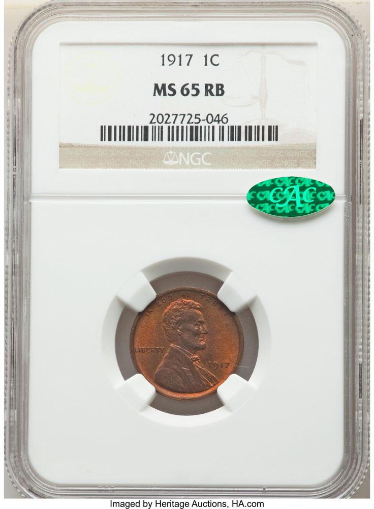 1469300 1917  Lincoln Cent.