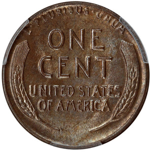 1469700 1918'D' Lincoln Cent.  PCGS MS63 BN.