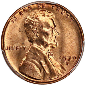 1475500 1939'S' Lincoln Cent.