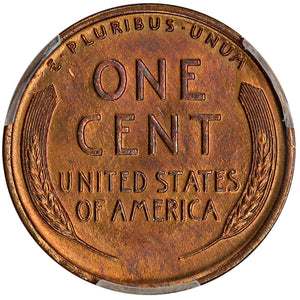 1470600 1920  Lincoln Cent.  MS64 RB.