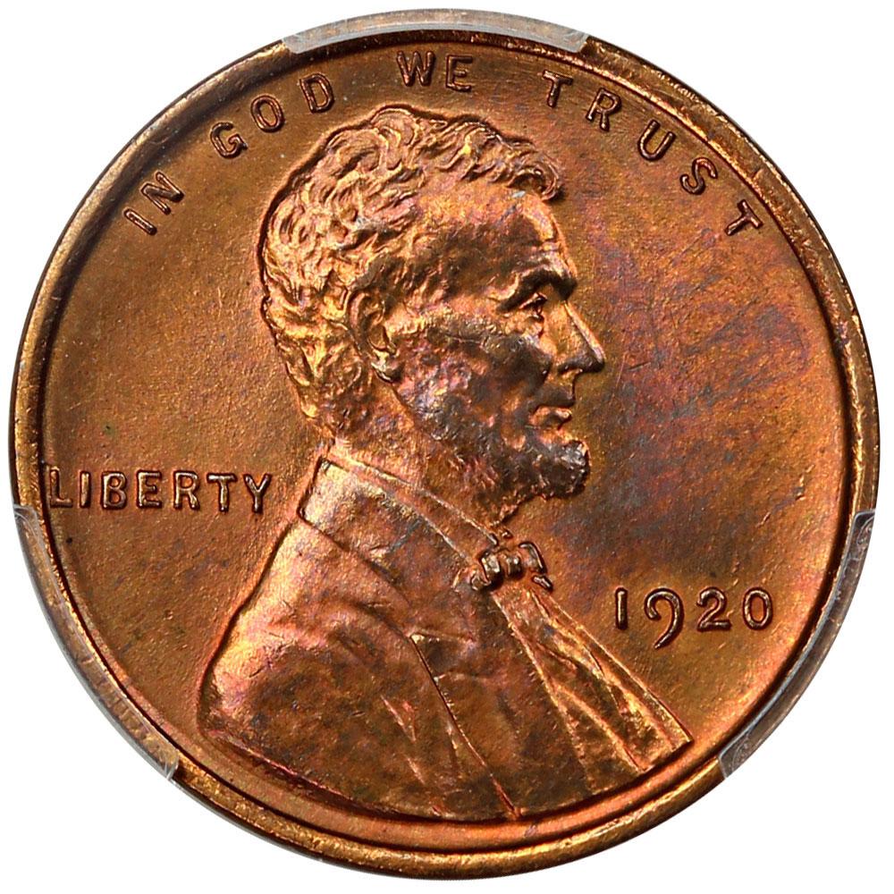 1470600 1920  Lincoln Cent.