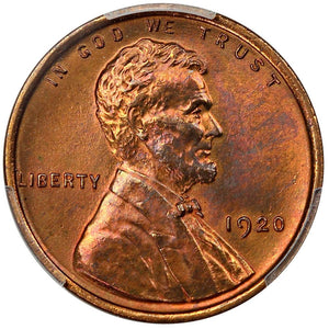 1470600 1920  Lincoln Cent.