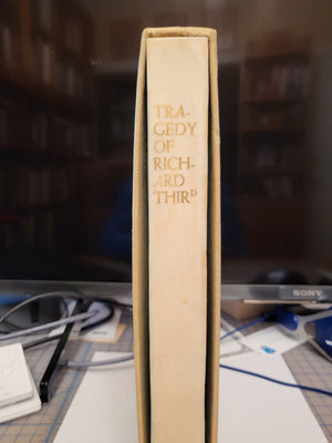 1452000 1953 Shakespeare.  Richard III.  Grabhorn Press.