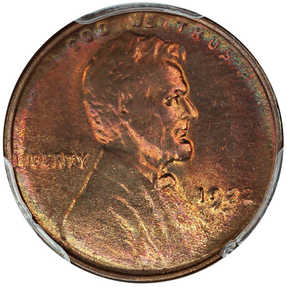 1471100 1922'D' Lincoln Cent.