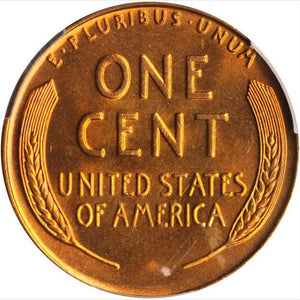 1475100 1939'S' Lincoln Cent.  MS-67 RD (PCGS).