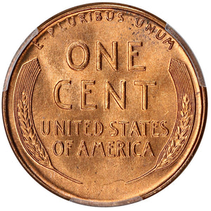 1474900 1939'D' Lincoln Cent.  PCGS MS67 RD.
