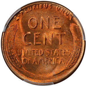 1472100 1930'S' Lincoln Cent.  PCGS MS65 RD.