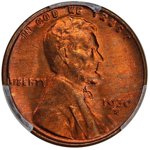 1472100 1930'S' Lincoln Cent.