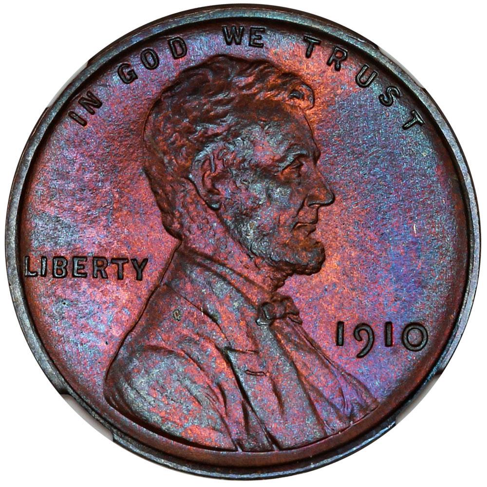 1465900 1910  Lincoln Cent.