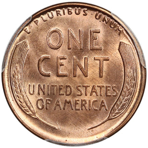 1472400 1931'D' Lincoln Cent.  PCGS MS64 RD.