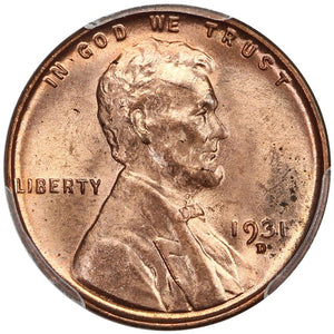 1472400 1931'D' Lincoln Cent.