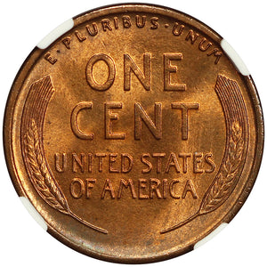 1470200 1919'D' Lincoln Cent.  NGC MS64 RB.