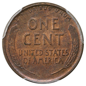 1470500 1919'S' Lincoln Cent.  PCGS MS63 RB.