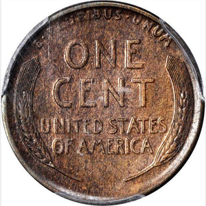 1468200 1914'S' Lincoln Cent.  AU-58 (PCGS).