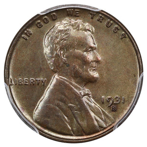 1472700 1931'S' Lincoln Cent.