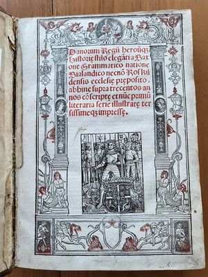 1437459  1514 (editio princeps) of Saxo Grammaticus - Source of Shakespeare's Hamlet