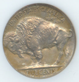 1482100 1914  Buffalo Nickel.  PCGS PR-65.