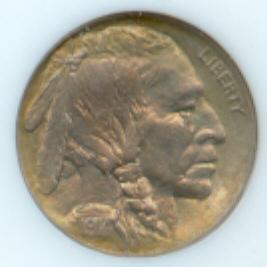 1482100 1914  Buffalo Nickel.