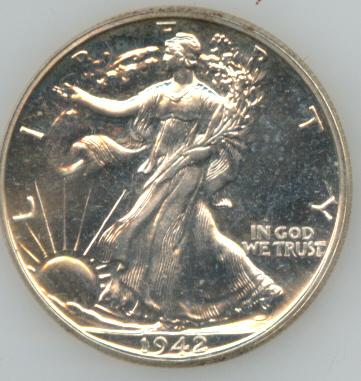 1496500 1942   Proof  Set.