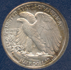 1488500 1917  Liberty Walking Half Dollar.  PCGS 64.