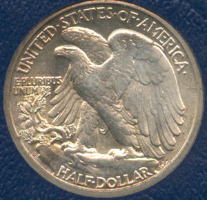 1489100 1939'S' Liberty Walking Half Dollar.  PCGS MS65.