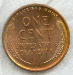 1466100 1910'S' RD Lincoln Cent.  CH BU (Raw).