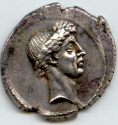 1499200 Ancient Roman Coins. Julius Caesar. Denarius.