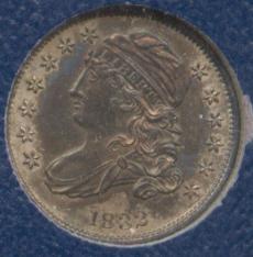 1484600 1832  Capped Bust Dime.