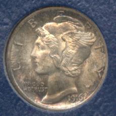 1484700 1916  Mercury Dime.