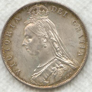 1498300 Great Britain. Victoria. Half Crown.