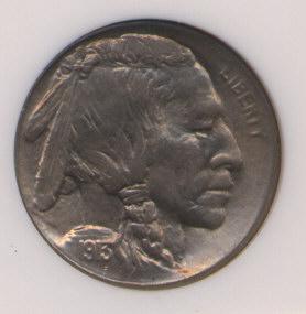 1482000 1913'S' Type One Nickel.