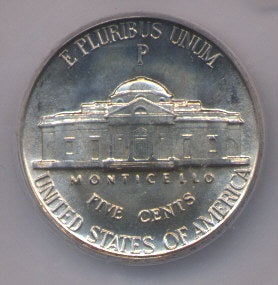 1484400 1942  Jefferson Nickel.