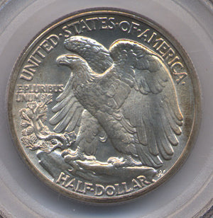 1490200 1942  Liberty Walking Half Dollar.  PCGS MS66.